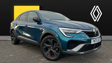 Renault Arkana 1.6 E-TECH Hybrid 145 R.S. Line 5dr Auto Hybrid Estate